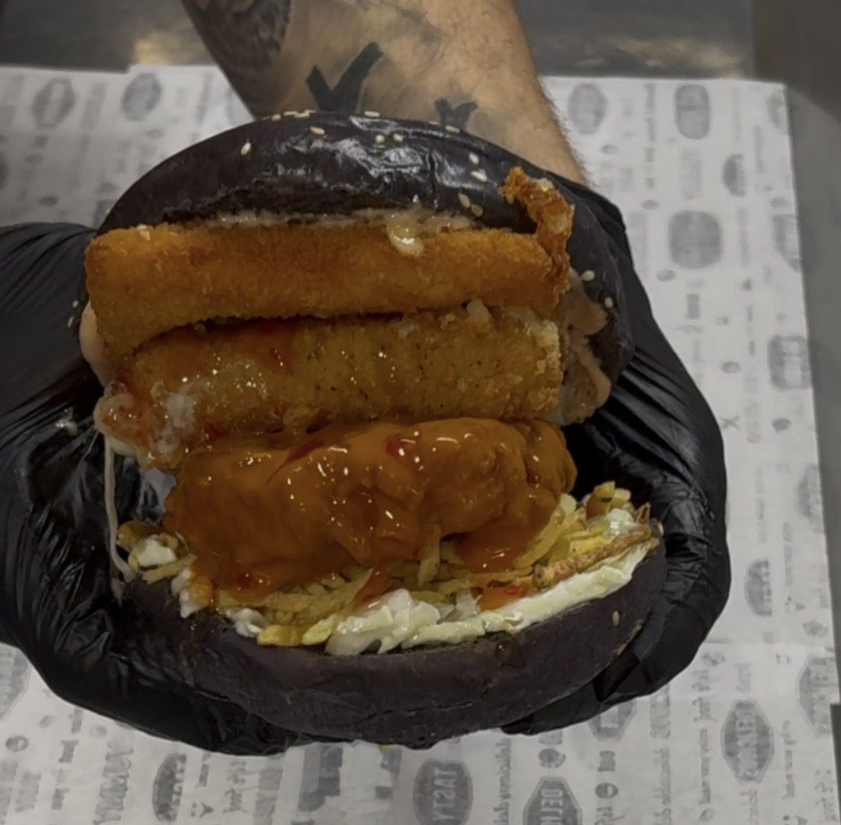 G.B burger
