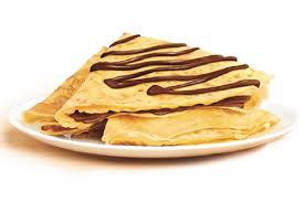 nutella crepe