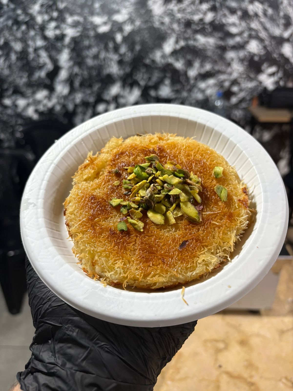 Kunafa terkiyi ashta