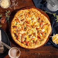 fajita pizza