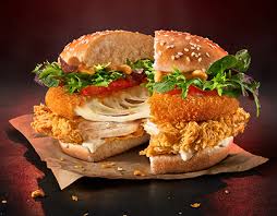 zinger burger